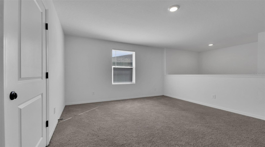Upstairs - Loft