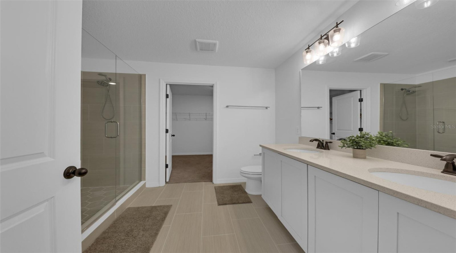 Upstairs - Primary Bathroom