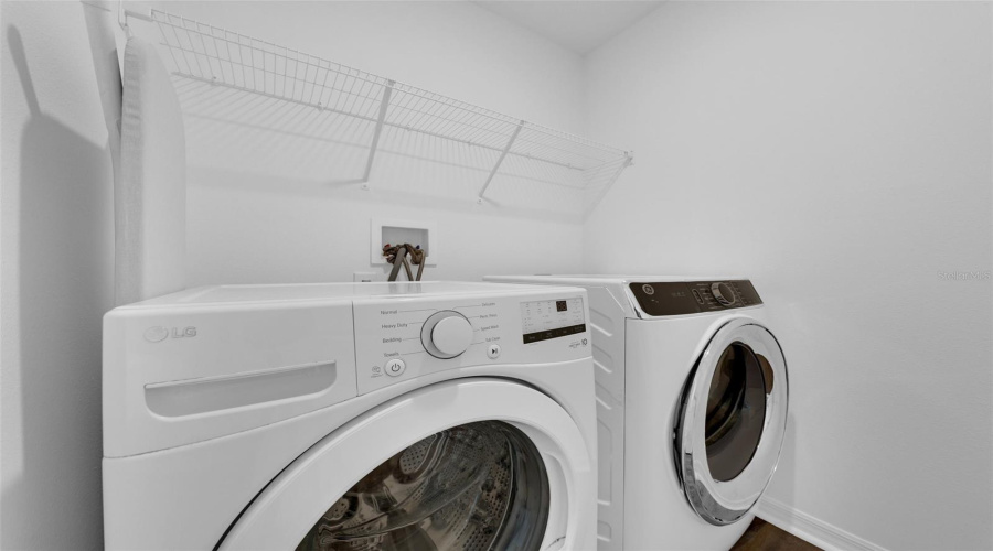 Upstairs - Laundry Room