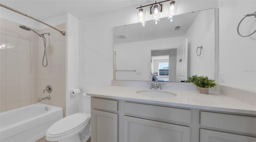 Upstairs - Bathroom