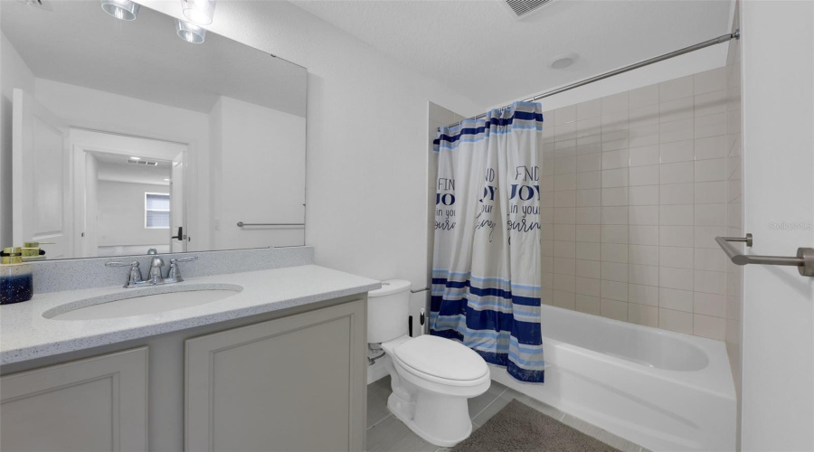 Upstairs - Bathroom