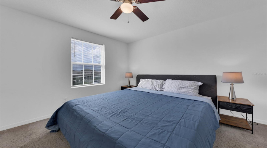 Upstairs - Bedroom