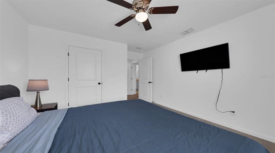 Upstairs - Bedroom