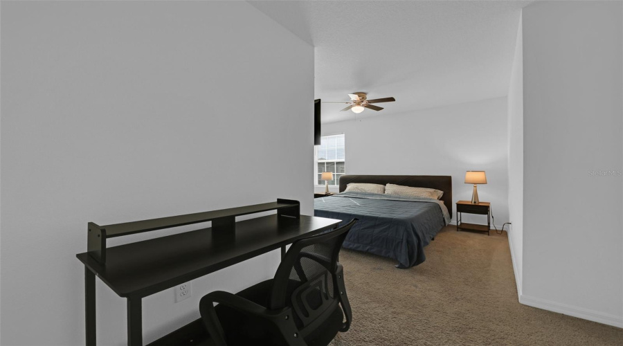 Upstairs - Bedroom