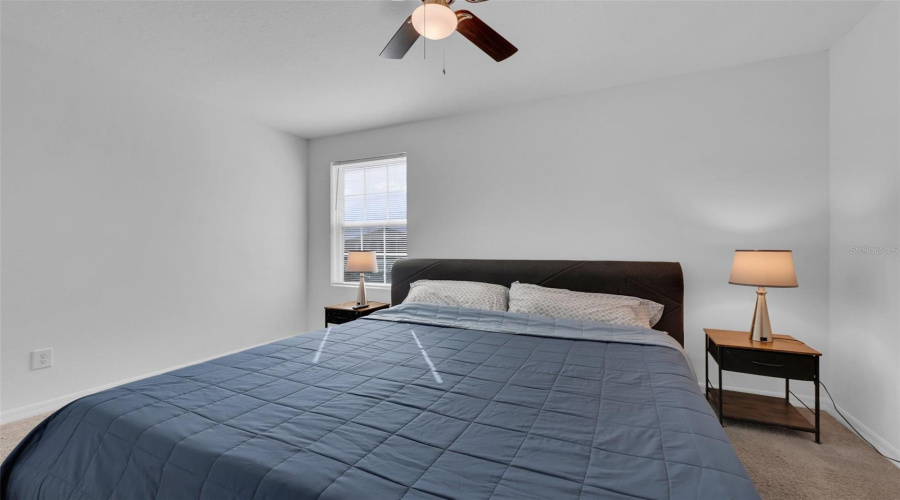 Upstairs - Bedroom