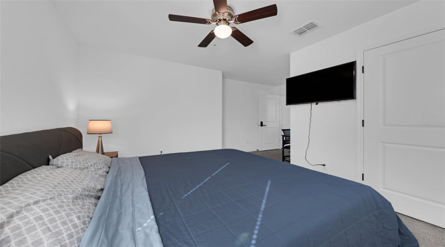 Upstairs - Bedroom