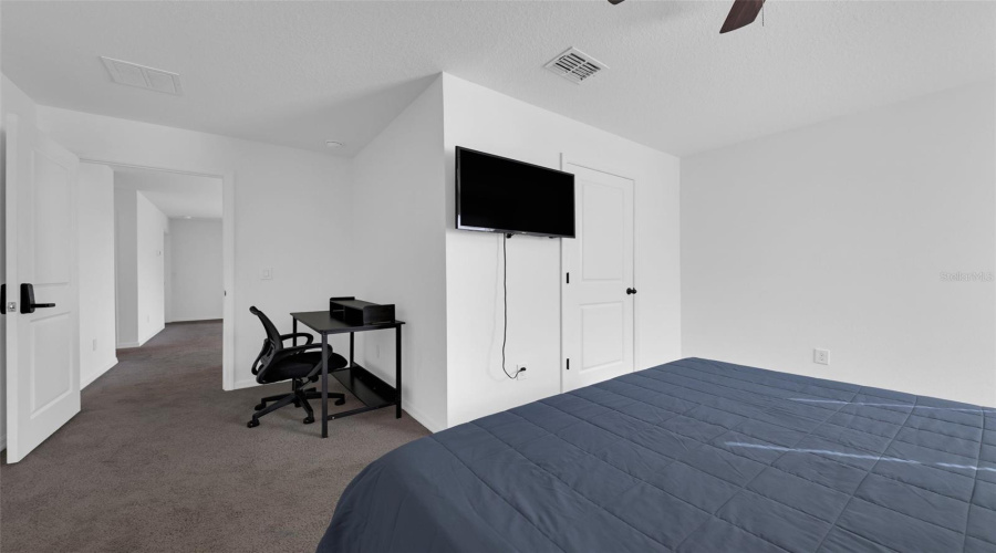 Upstairs - Bedroom