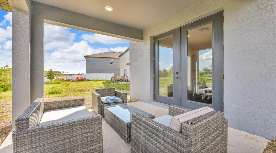 Lenai - Patio Furniture included!