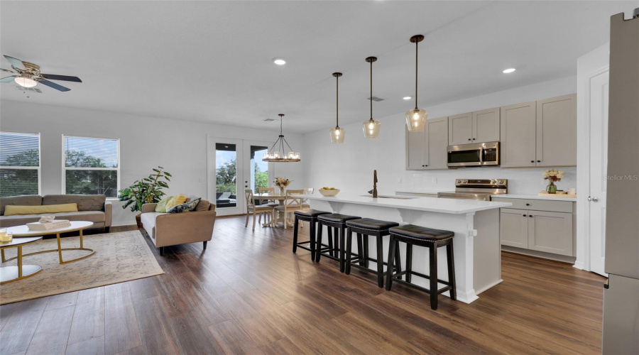 Open Floor Plan