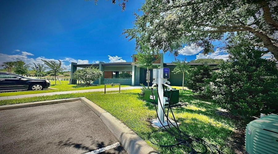 EV charging station