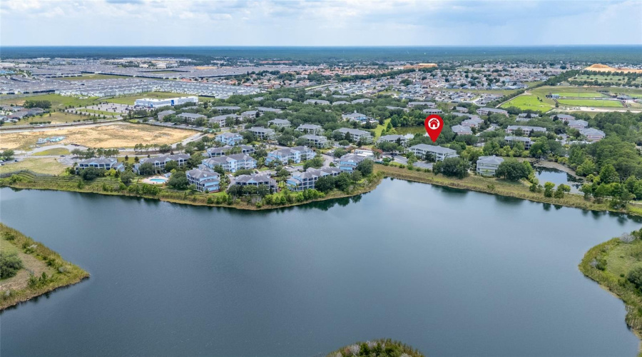Aerial Lake