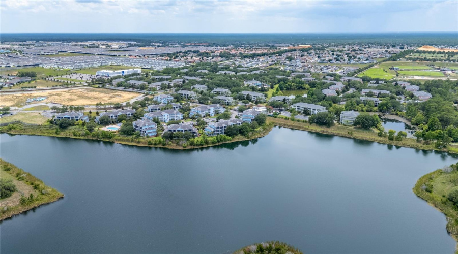 Aerial Lake