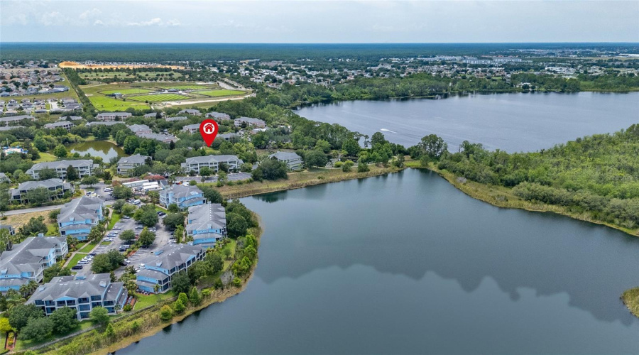 Aerial Lake