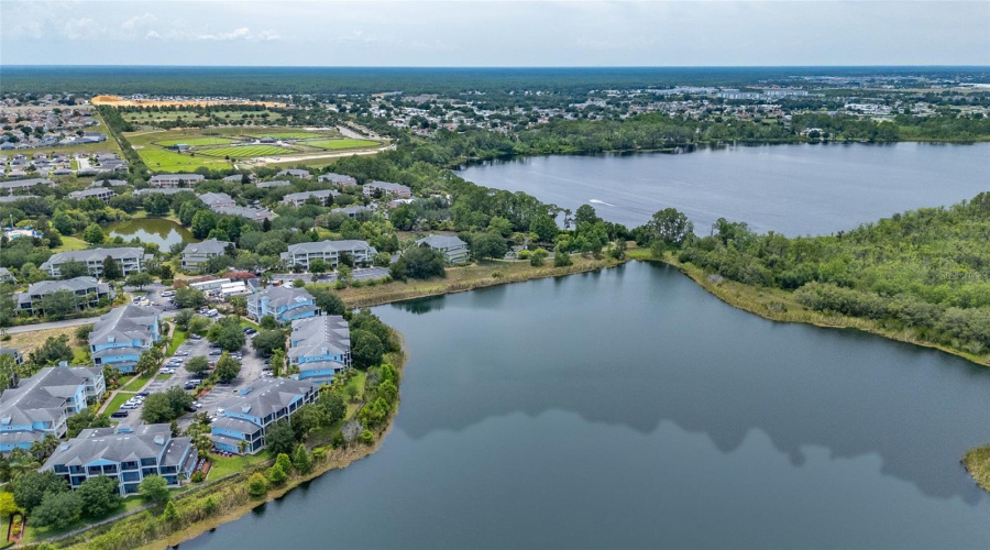 Aerial Lake