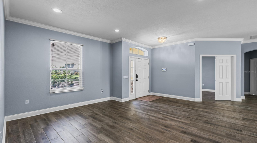Living Room / Office View