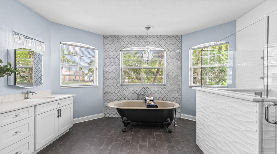 Primary Bath Oasis