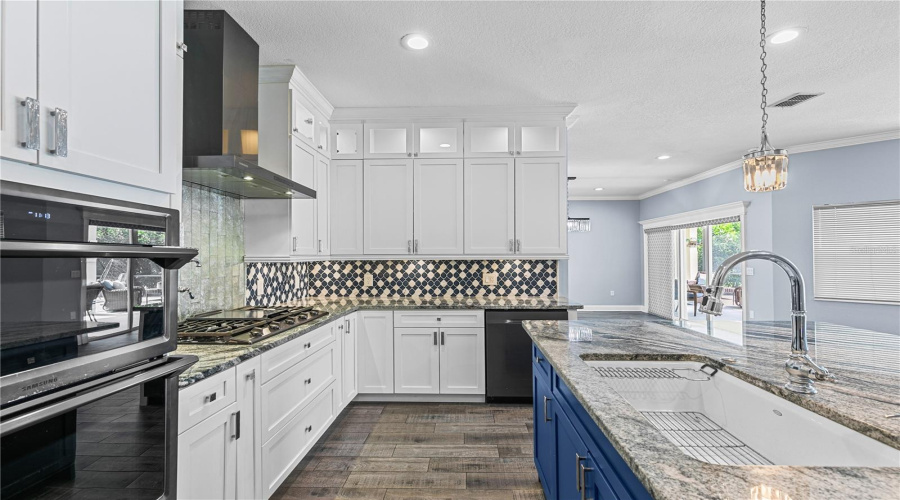 Double Ovens With Gas Cooktop