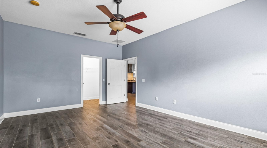 Alternate View Of Bedroom 2 With Walk-In Closet