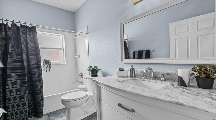 Secondary Bath