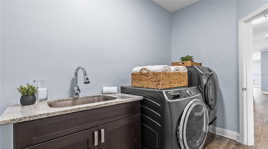 Laundry With Utility Sink