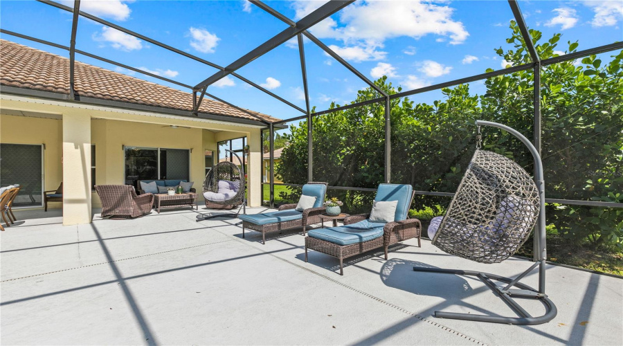 Alternate View Of The Pool Deck Area