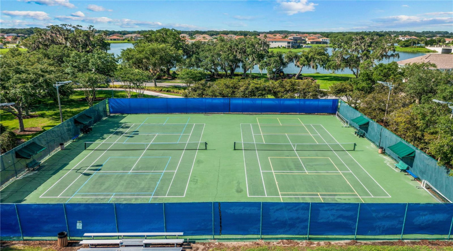Community Tennis Courts