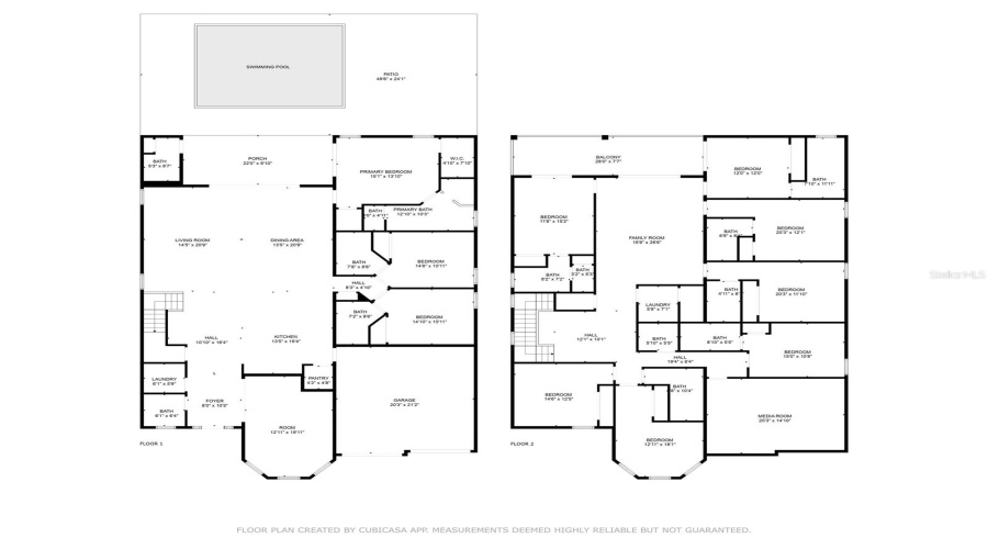KISSIMMEE, Florida 34747, 11 Bedrooms Bedrooms, ,11 BathroomsBathrooms,Residential,For Sale,BROOKHURST,0,MFRS5128013