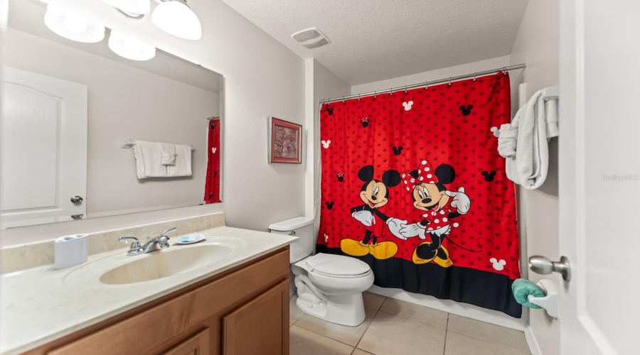 Upstairs Family Bathroom Leading Off The Loft Area And Easily Accessible To Guest Bedrooms