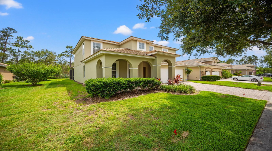 Covered Front Porch Adds Beauty And Functionality To The Front Of The Home