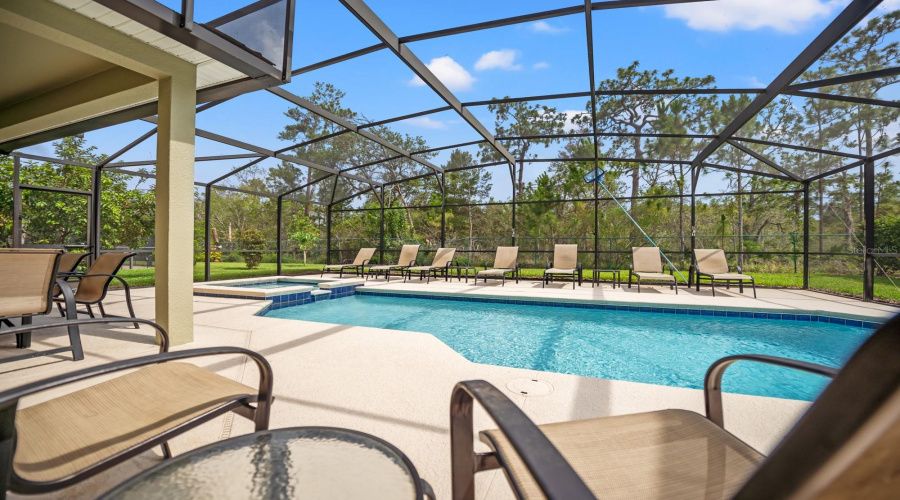 Idyllic Location With Beautiful Trees To The Rear Of The Property