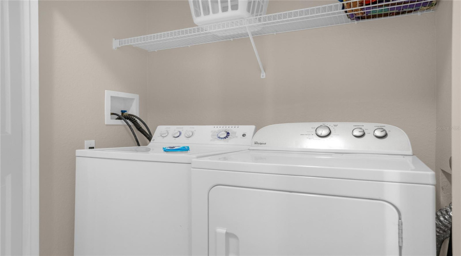 Closet Laundry