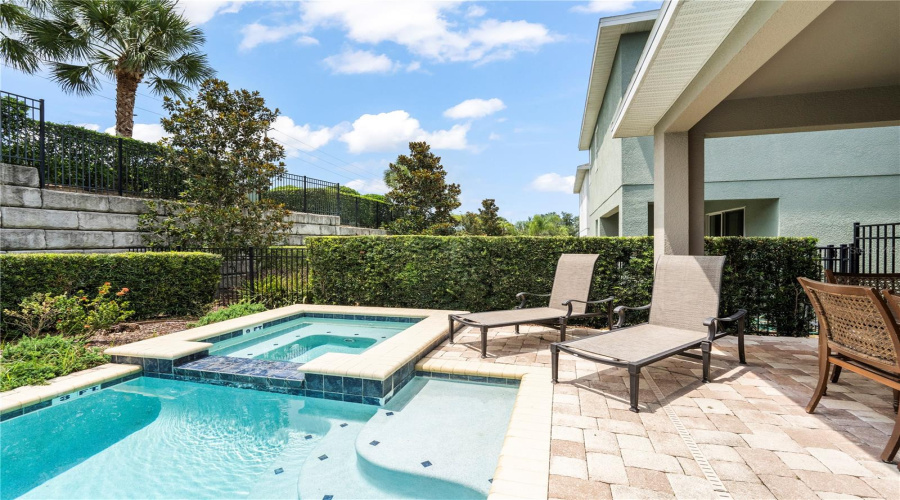 Heated Pool And Spa
