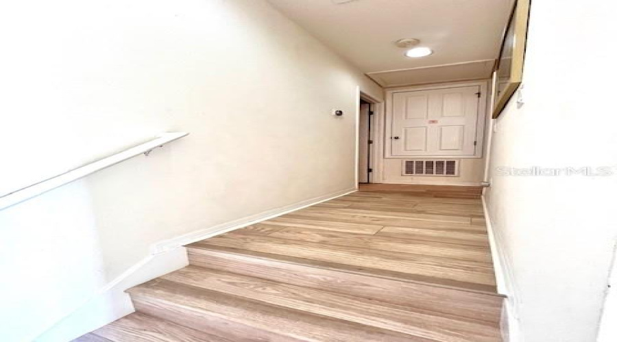 Hallway To Bedrooms