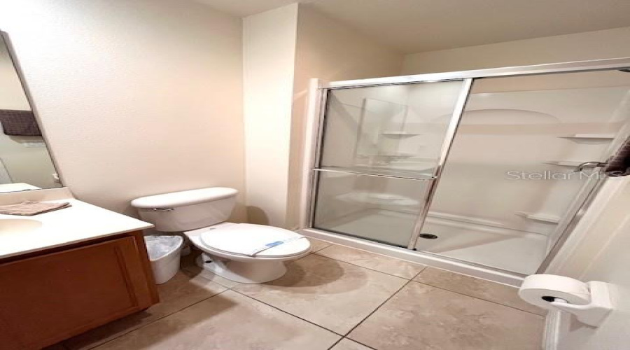 Step-In Shower