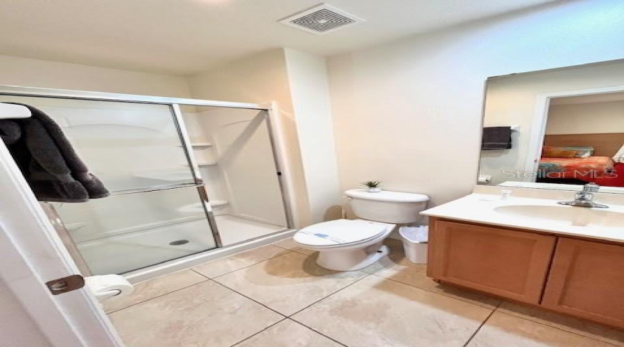 Second Bathroom (Upstairs)