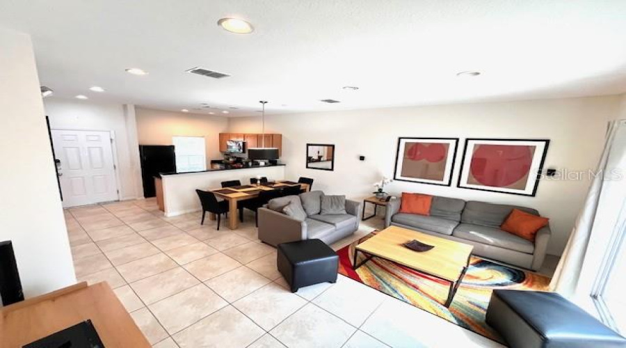 Large Open Floor Plan