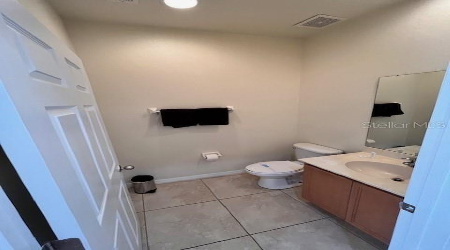 Half Bath (Downstairs)