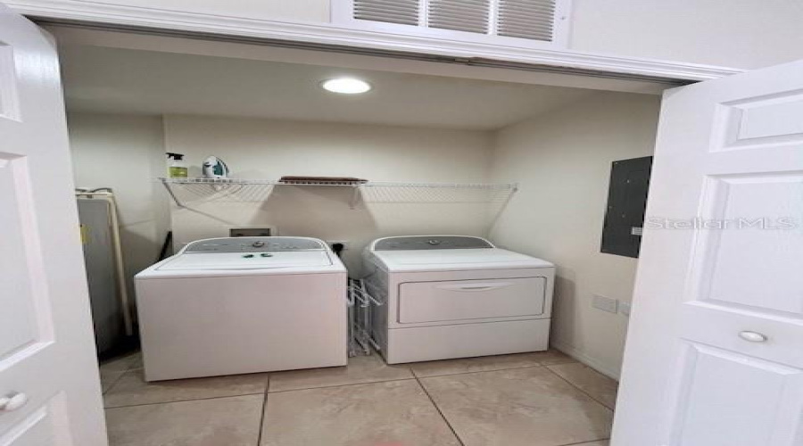 Laundry (Downstairs)