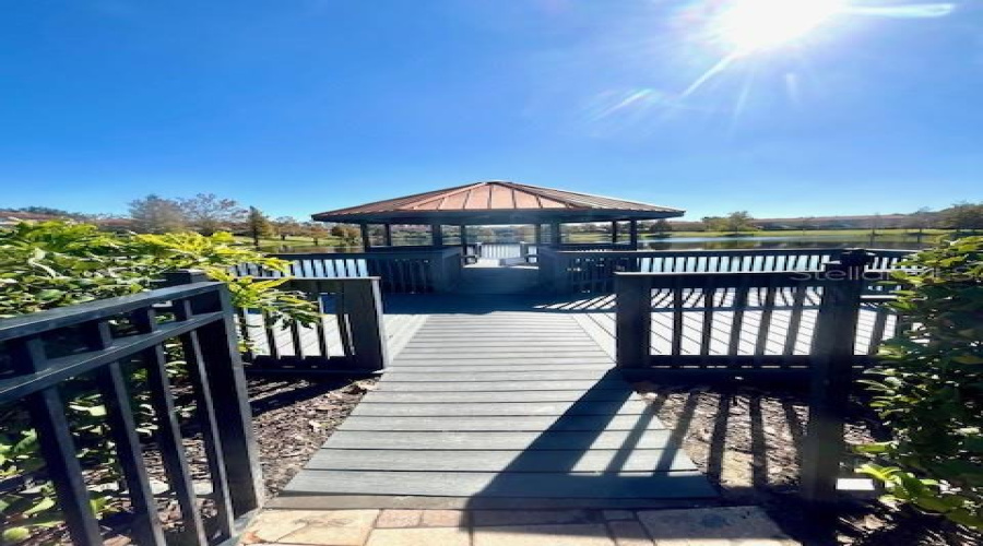 Lakeside Gazebo