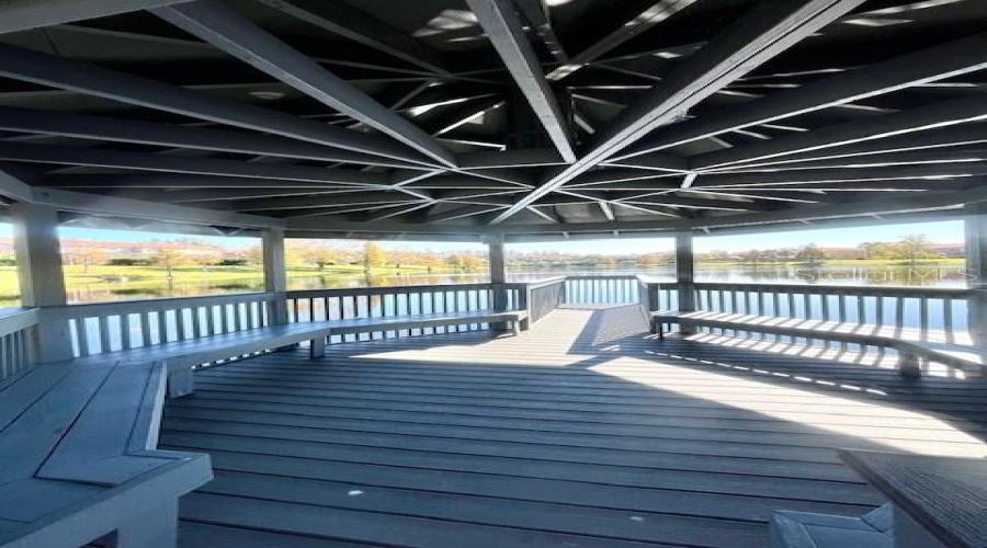 Inside Gazebo