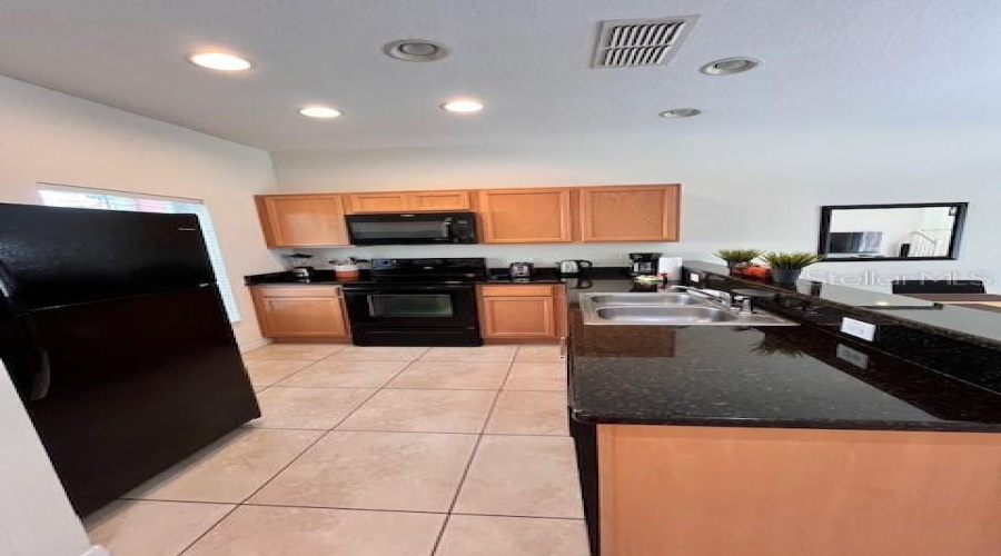 Kitchen View From Door