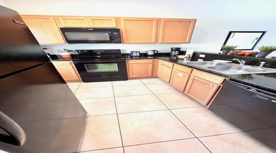 Kitchen View From Door
