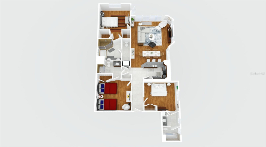 Reunion, Florida 34747, 3 Bedrooms Bedrooms, ,3 Bathroomsbathrooms,Residential,For Sale,Whisper,Mfro6314059