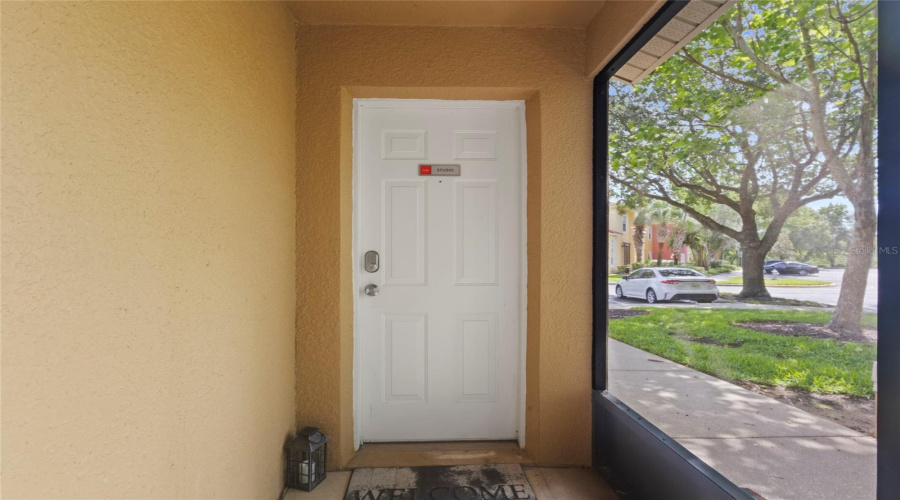 In-Law Suite Entrance