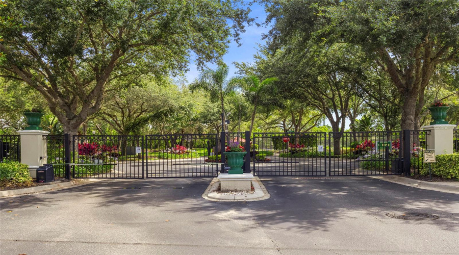 Gate Entrance