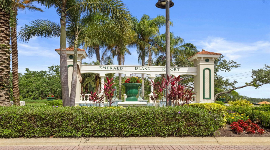 Community Entrance