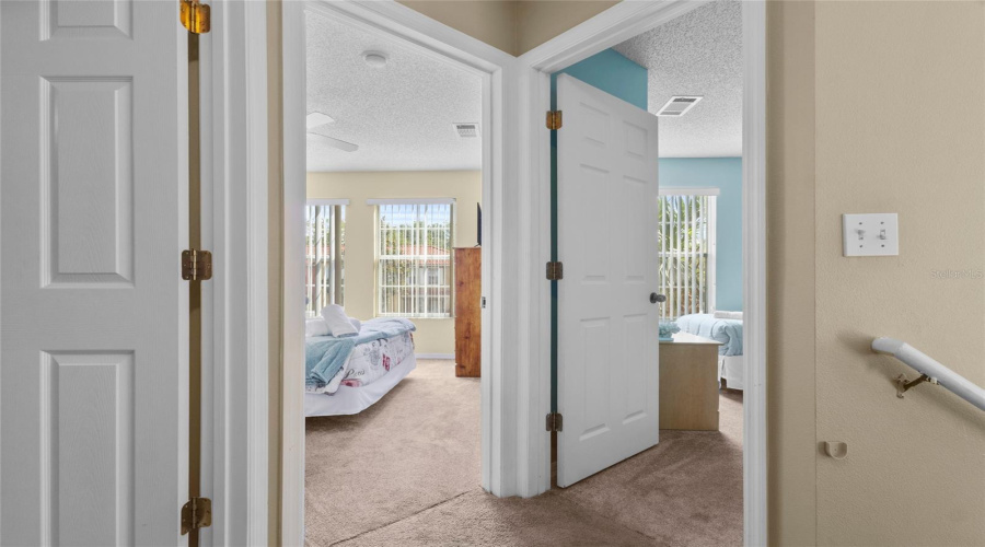 Upstairs Hallway
