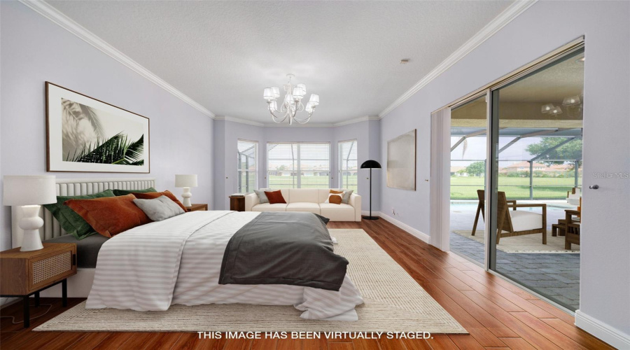 Main Bedroom On The First Floor