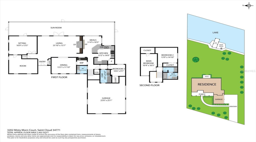 Davenport, Florida 33837, 3 Bedrooms Bedrooms, ,2 Bathroomsbathrooms,Residential,For Sale,Pierr,Mfro6312830