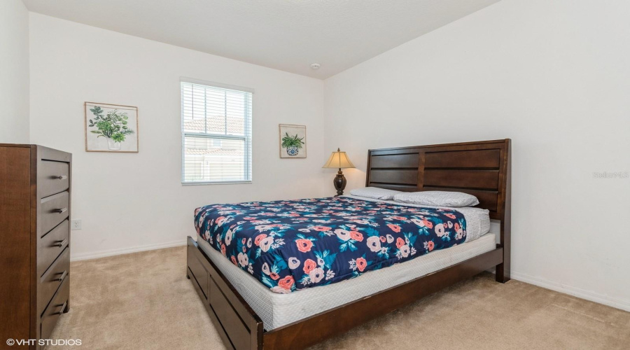 Bed 2 Downstairs (Ensuite Bath 2)